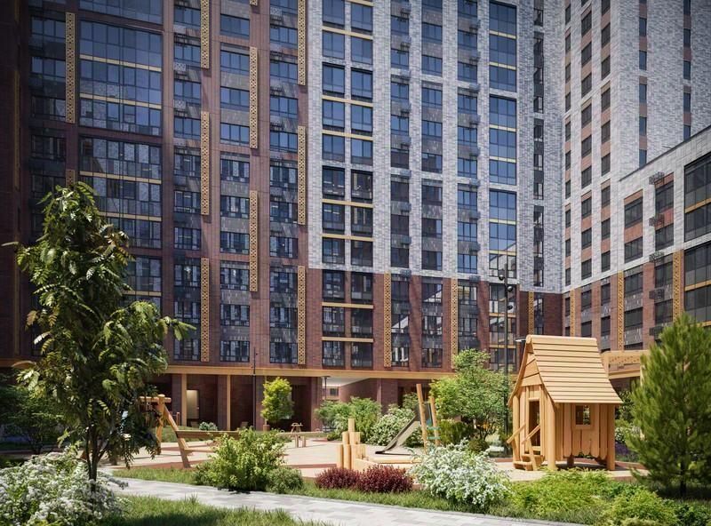 квартира г Москва п Мосрентген ЖК «1-й Ясеневский» 2 Корниловская фото 13