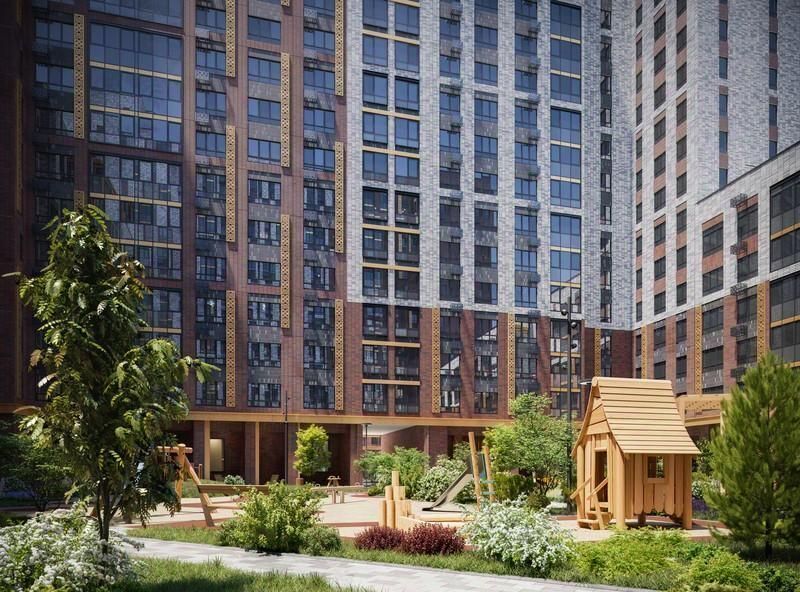 квартира г Москва п Мосрентген ЖК «1-й Ясеневский» 1 Корниловская фото 13