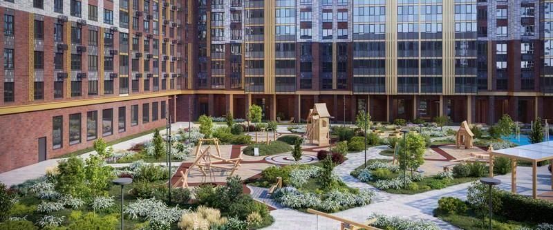 квартира г Москва п Мосрентген ЖК «1-й Ясеневский» 1 Корниловская фото 14