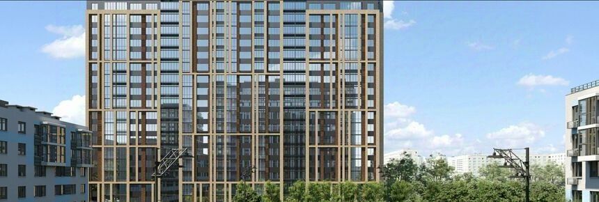 квартира г Воронеж р-н Коминтерновский ул 45 стрелковой дивизии 115 фото 7