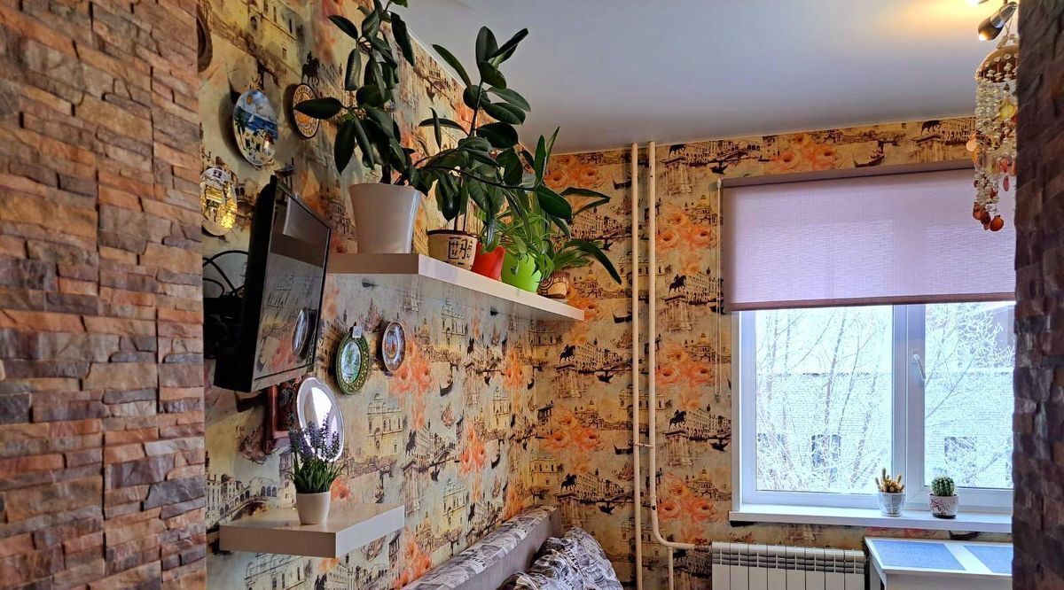 квартира г Омск р-н Октябрьский ул Кирова 22/2 фото 2