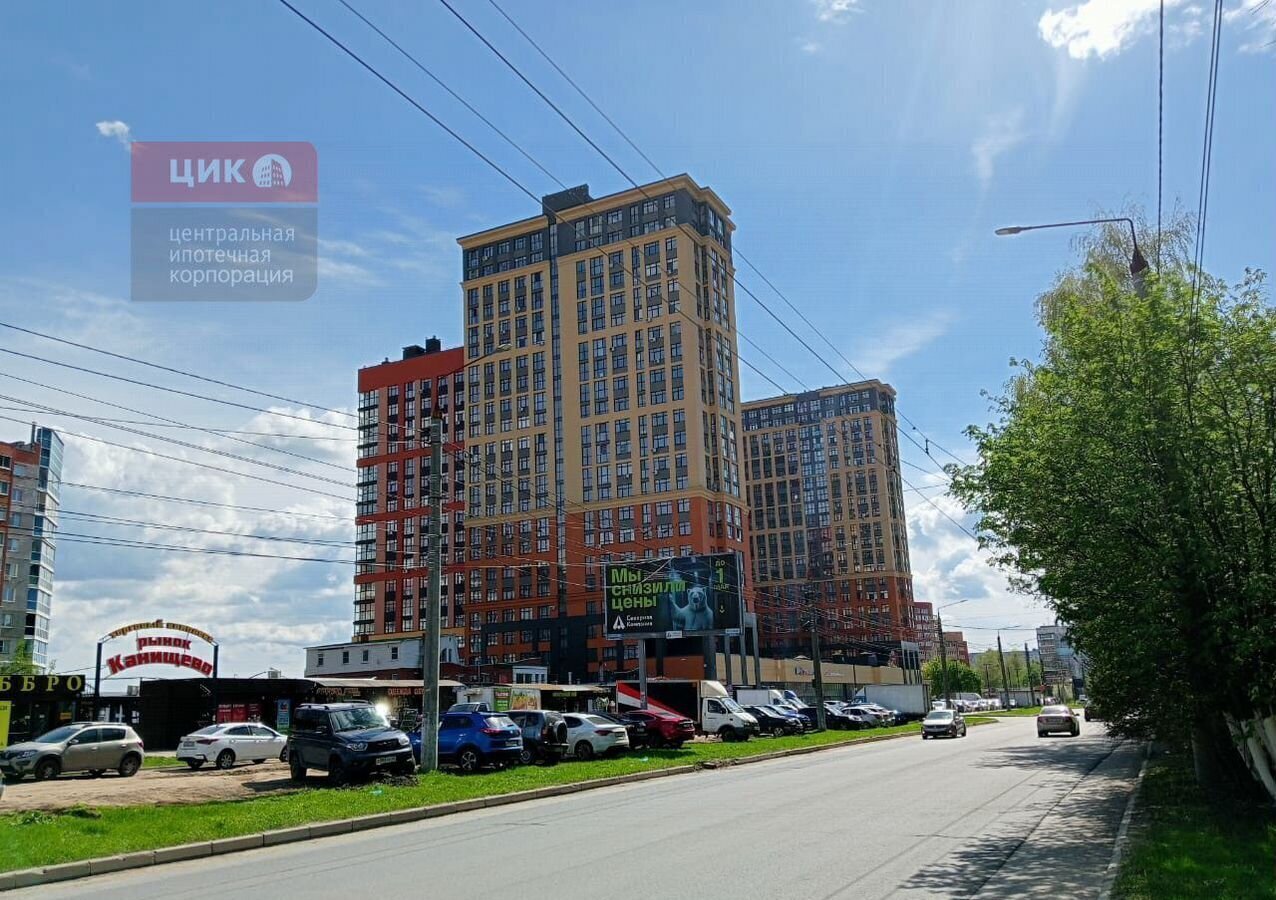 квартира г Рязань р-н Московский ул Интернациональная 20 район Канищево фото 2