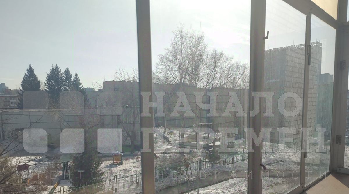 квартира г Новосибирск метро Площадь Гарина-Михайловского ул Челюскинцев 18 фото 16