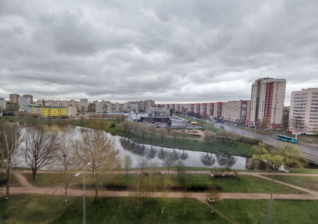 квартира г Санкт-Петербург метро Проспект Ветеранов пр-кт Ветеранов 93 округ Ульянка фото 10