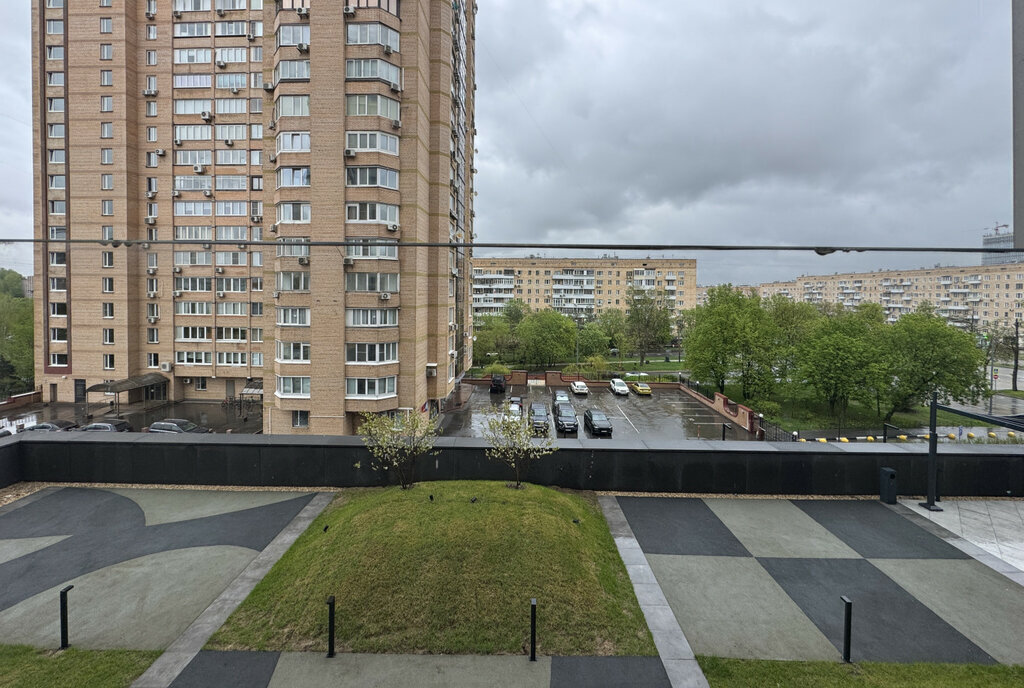 квартира г Москва метро Ленинский проспект пр-кт Ленинский 38 МФК Lunar муниципальный округ Гагаринский фото 4