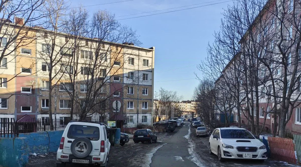 квартира г Петропавловск-Камчатский ул Академика Курчатова 9 фото 28