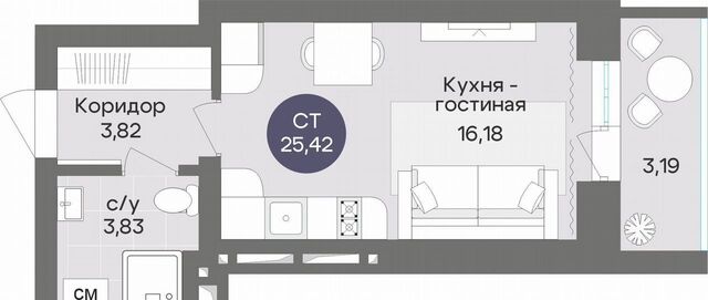 р-н Советский ул Рубиновая 13 фото