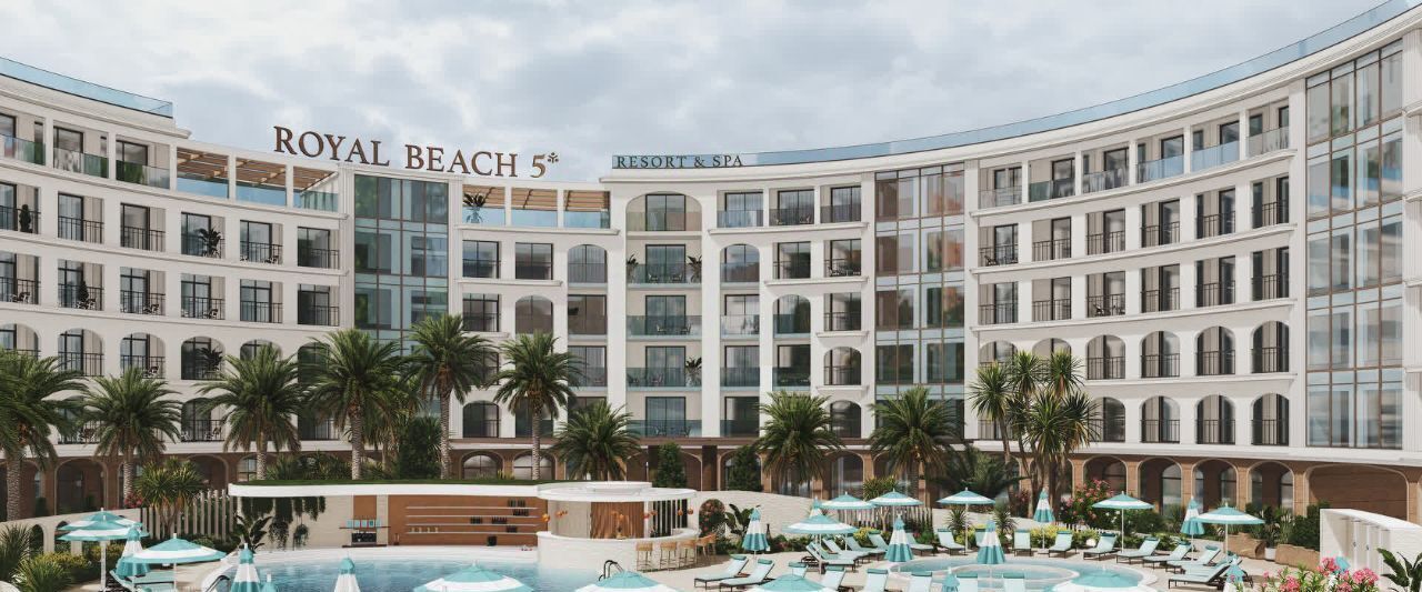 квартира г Сочи р-н Лазаревский с Аше МФК Royal Beach ул Сиреневая Лазаревский район, Аше фото 12