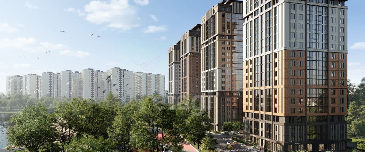 квартира г Воронеж р-н Железнодорожный ул Гаршина 25к/4 фото 2