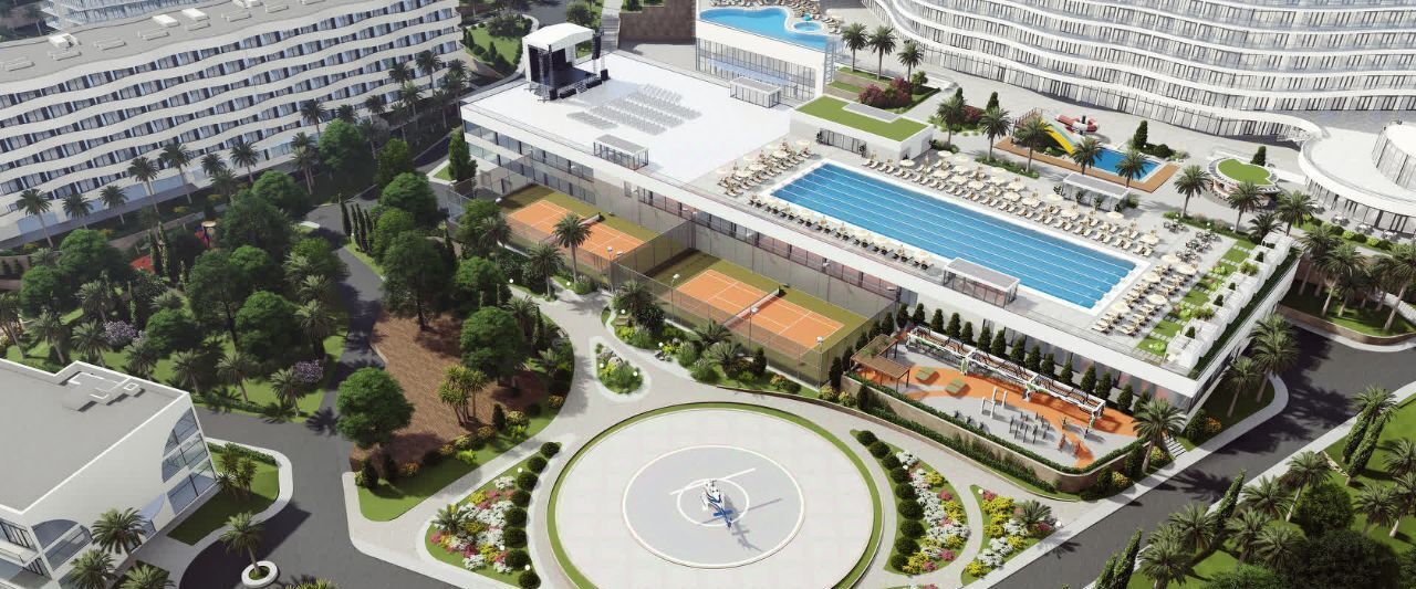 квартира г Сочи р-н Лазаревский с Аше МФК Royal Beach Лазаревский район, Аше фото 32