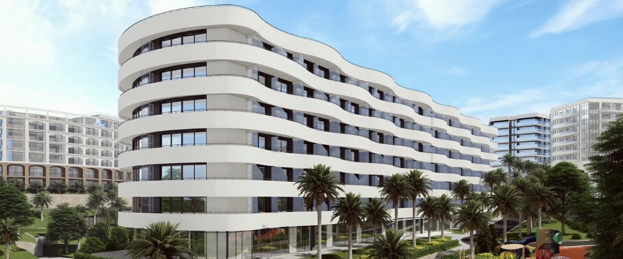 квартира г Сочи р-н Лазаревский с Аше МФК Royal Beach ул Сиреневая Лазаревский район, Аше фото 10
