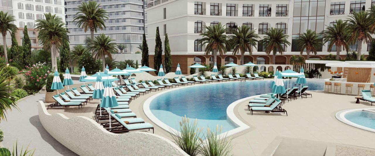 квартира г Сочи р-н Лазаревский с Аше МФК Royal Beach ул Сиреневая Лазаревский район, Аше фото 19