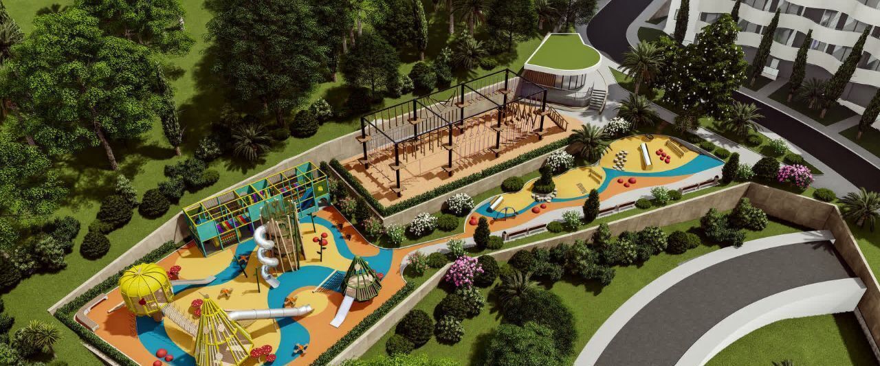 квартира г Сочи р-н Лазаревский с Аше МФК Royal Beach ул Сиреневая Лазаревский район, Аше фото 36