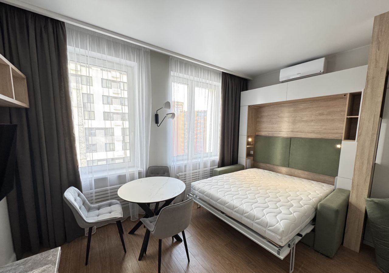 квартира г Москва метро Авиамоторная ул Крузенштерна 12к/1 фото 3