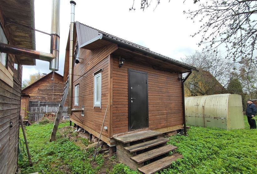 дом г Клин снт Дружба ул Луговая 62 км, Ленинградское шоссе фото 3