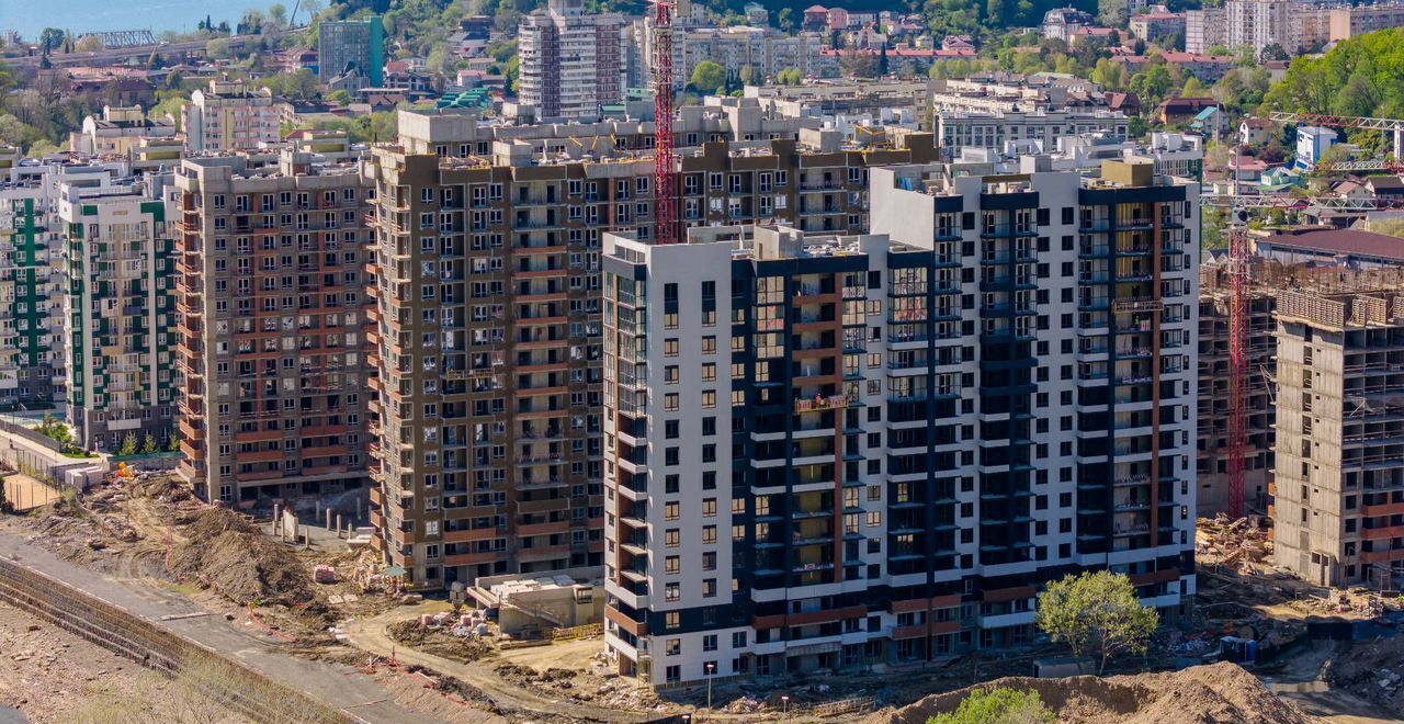 квартира г Сочи р-н Адлерский ул Искры 6 д. 66/10 фото 16