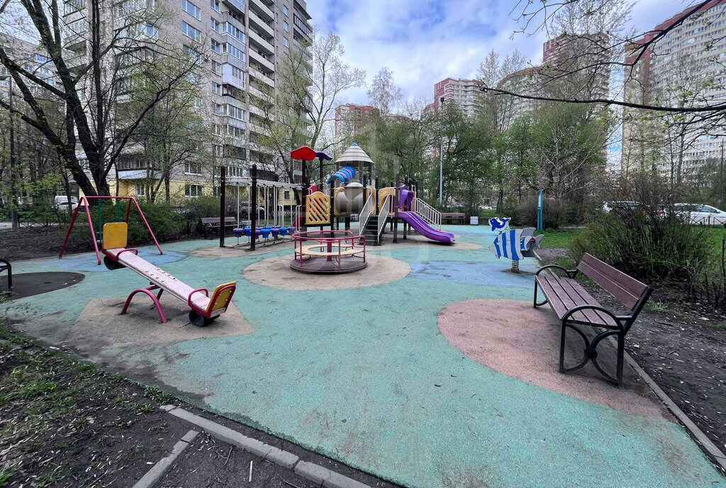квартира г Санкт-Петербург ул Орджоникидзе 55 Звёздная фото 9