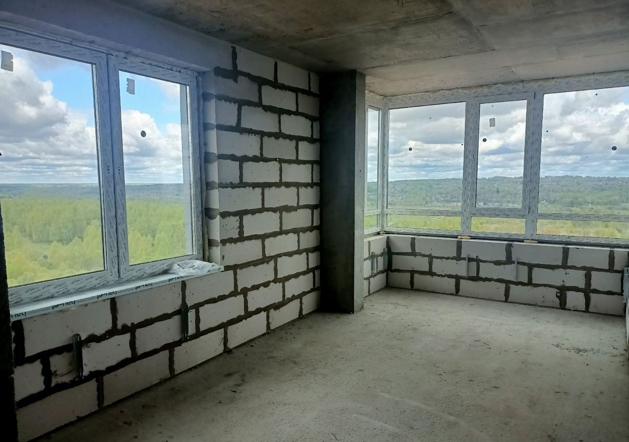 квартира г Смоленск р-н Ленинский ш Краснинское 4 блок-секция 1, 2, 3 фото 10