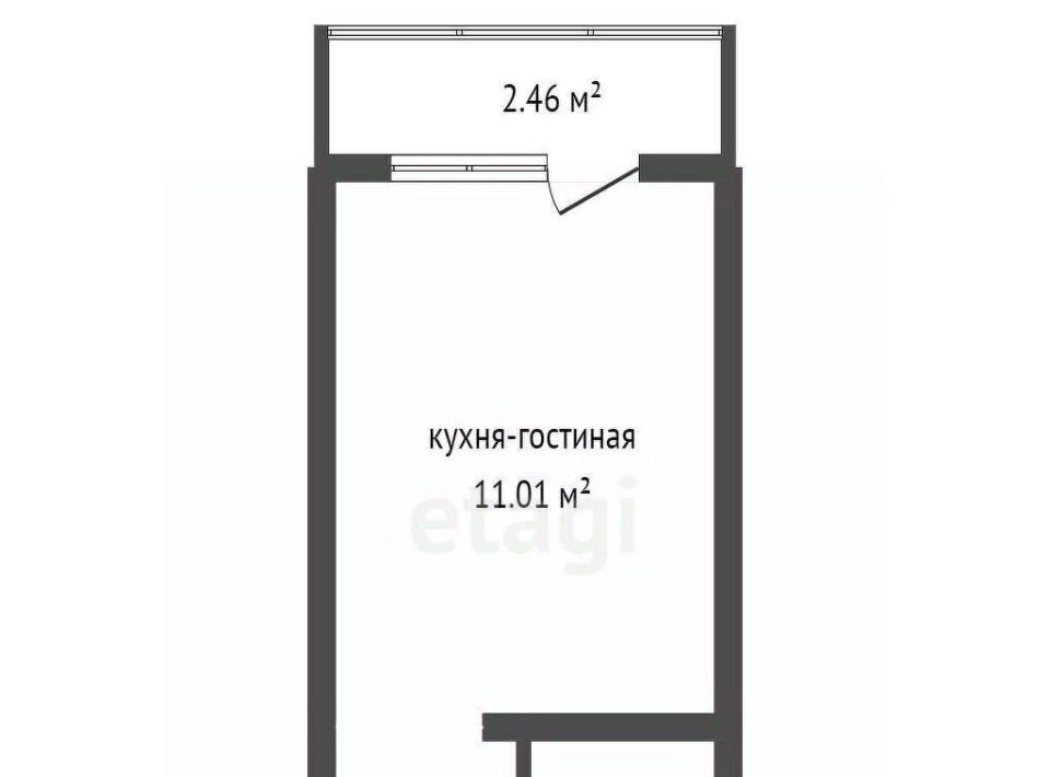квартира г Воронеж р-н Железнодорожный ул Гаршина 25к/4 фото 24