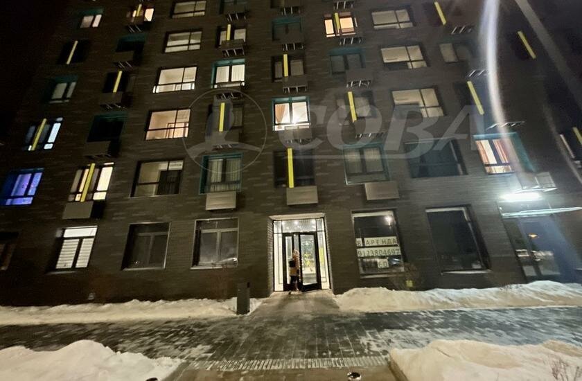 квартира г Тюмень ул Полевая 117к/5 ЖК Озёрный Парк Калининский административный округ фото 3