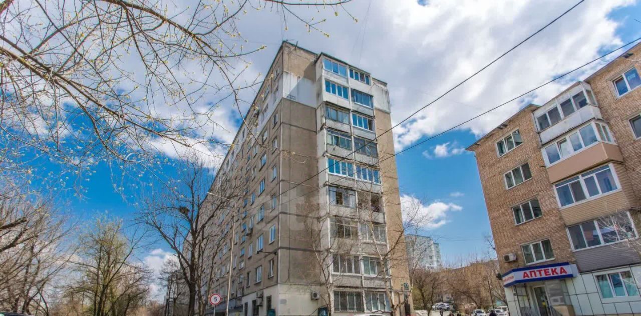 квартира г Владивосток р-н Первореченский ул Гамарника 13 фото 37
