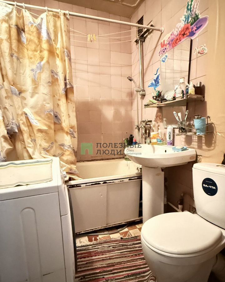 квартира г Казань р-н Советский Дербышки Казань, ул. Мира, 33 фото 12