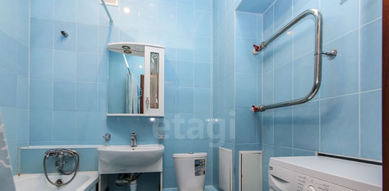 квартира г Тюмень р-н Центральный проезд Заречный 14 фото 12