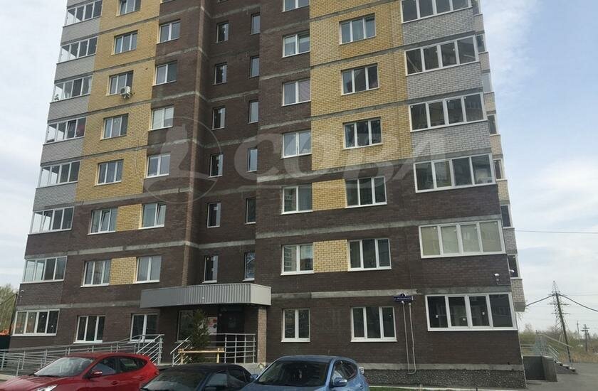 квартира г Тюмень ул Мельникайте 2к/6 фото 19