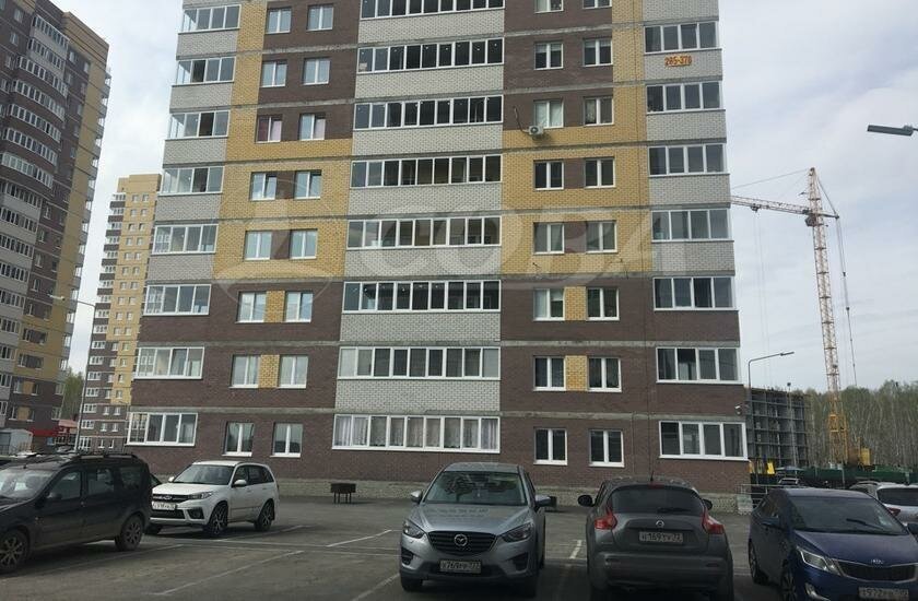 квартира г Тюмень ул Мельникайте 2к/6 фото 20