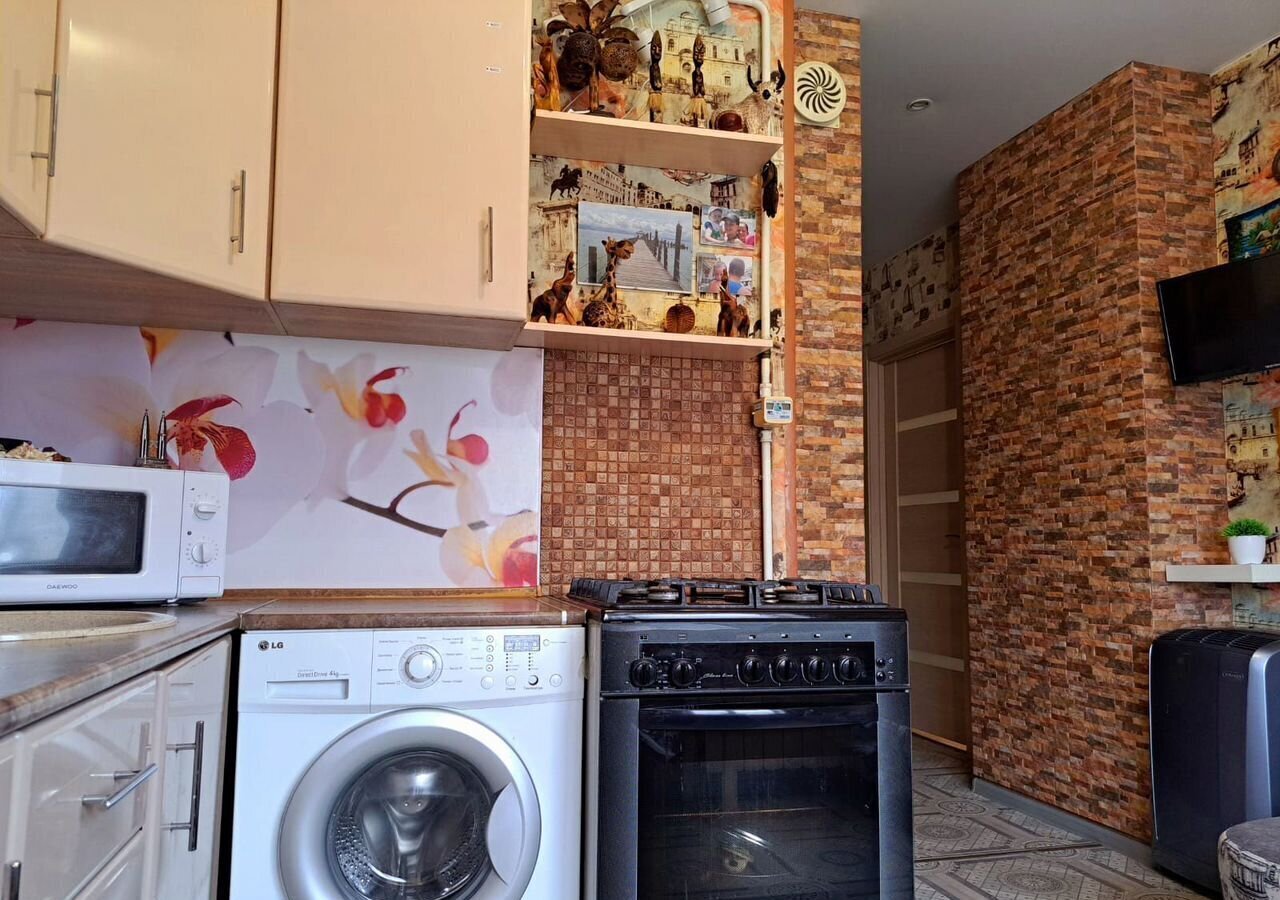 квартира г Омск р-н Октябрьский ул Кирова 22/2 фото 6