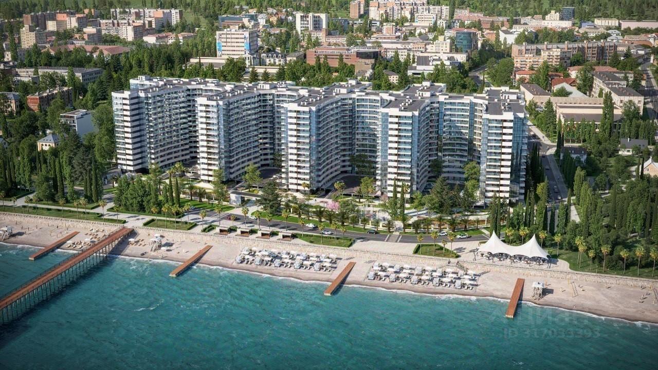 квартира г Сочи ул Просвещения 24а фото 1