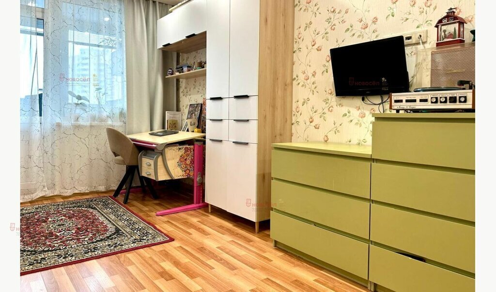 квартира г Екатеринбург Чкаловская ул Краснолесья 16к/2 фото 11