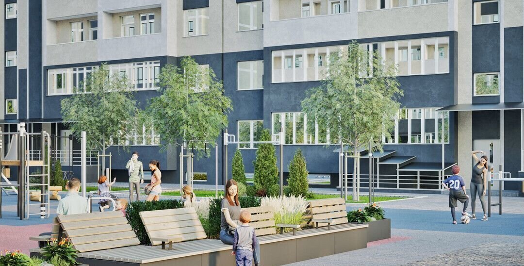 квартира г Краснодар р-н Прикубанский ЖК «Краснодар» д, ул. Им. Шевцова В. М., 6 фото 8
