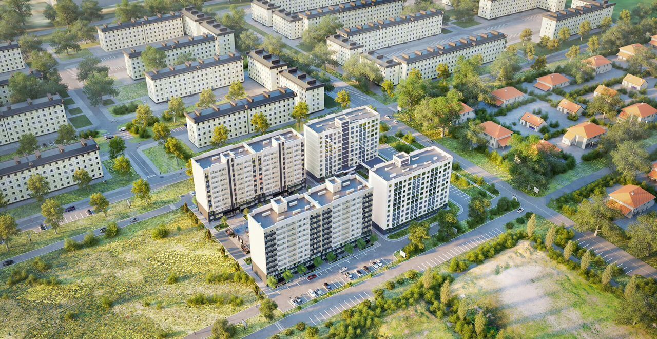 квартира г Краснодар р-н Прикубанский ЖК «Краснодар» д, ул. Им. Шевцова В. М., 6 фото 4