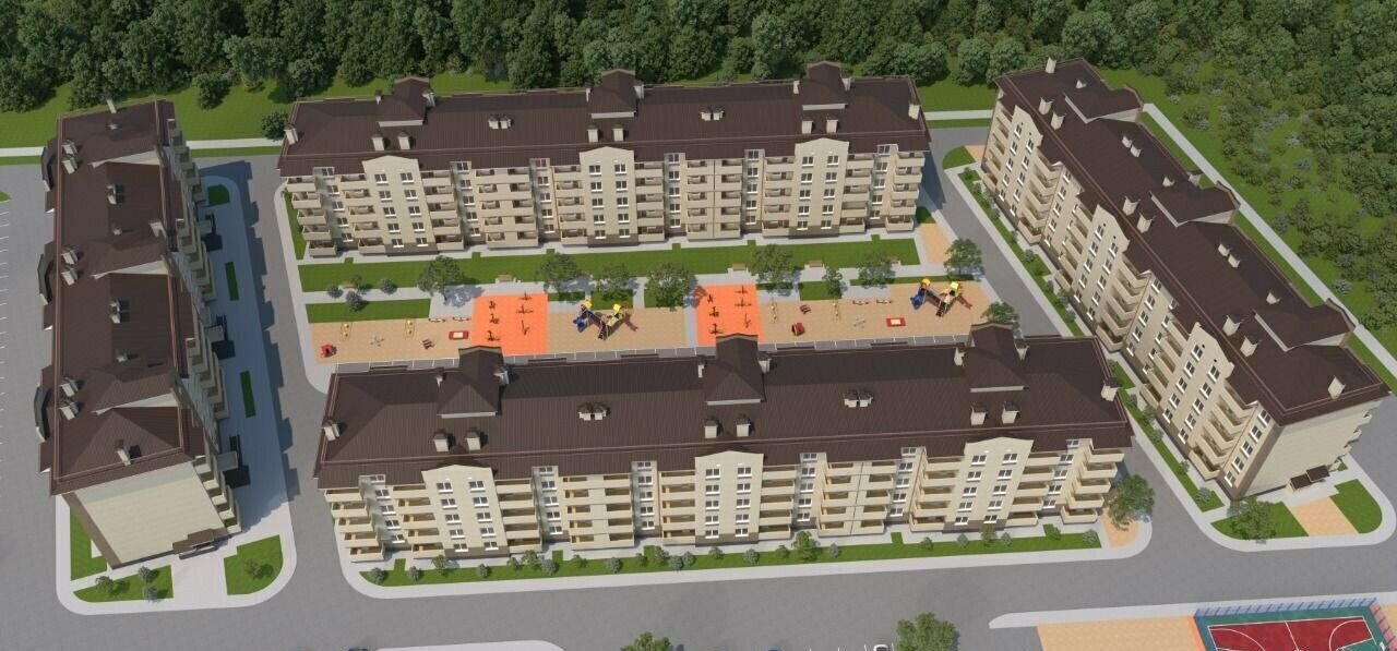 квартира г Краснодар р-н Прикубанский ул им. Валерия Вишневецкого 13 корп. 3 фото 17