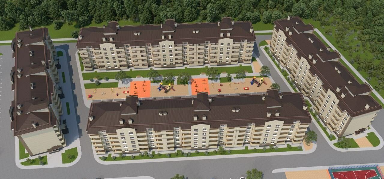 квартира г Краснодар р-н Прикубанский ул им. Валерия Вишневецкого 13 корп. 1 фото 17