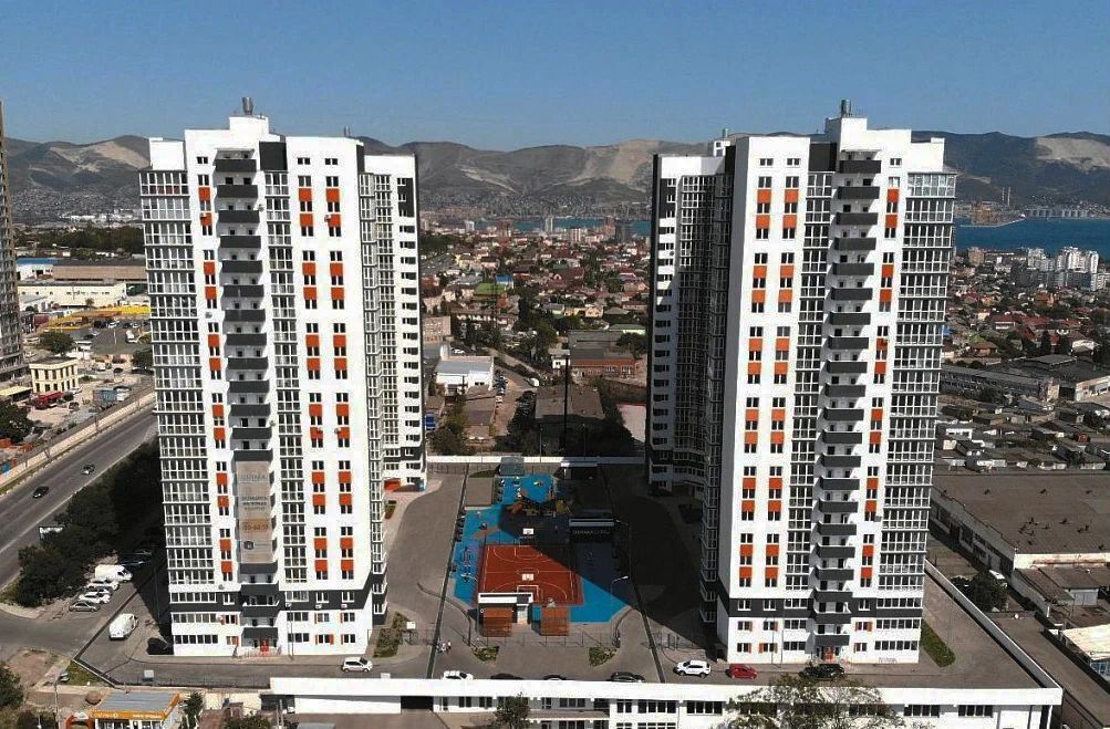 квартира г Новороссийск р-н Центральный ул Куникова 55к/2 фото 13