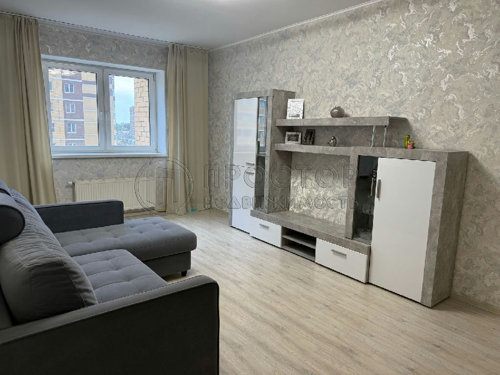 квартира г Пушкино ул Набережная 35к/1 Деревня мкр фото 1