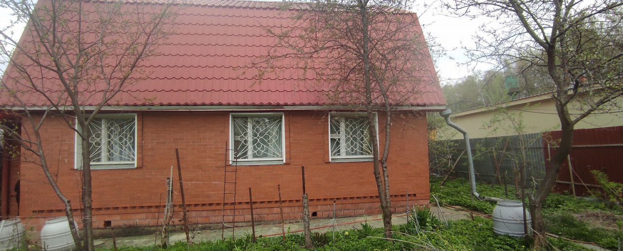 дом г Домодедово снт Теремок 31 км, 18, Новокаширское шоссе фото 4