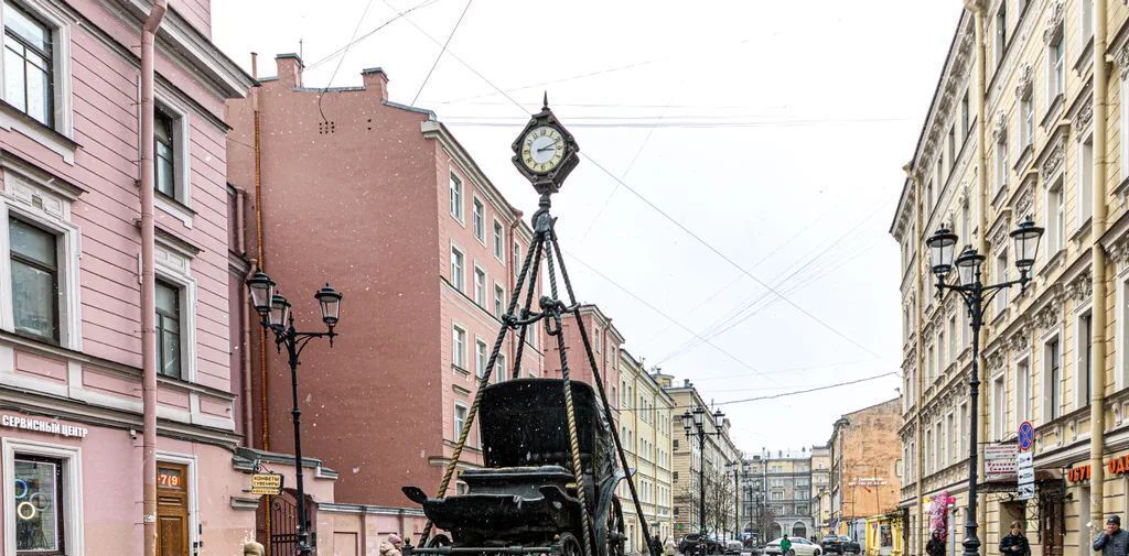 комната г Санкт-Петербург р-н Центральный ул 1-я Советская 12 фото 32