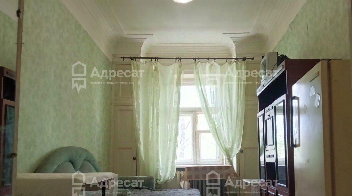 комната г Волгоград р-н Краснооктябрьский ул Возрождения 14 фото 2
