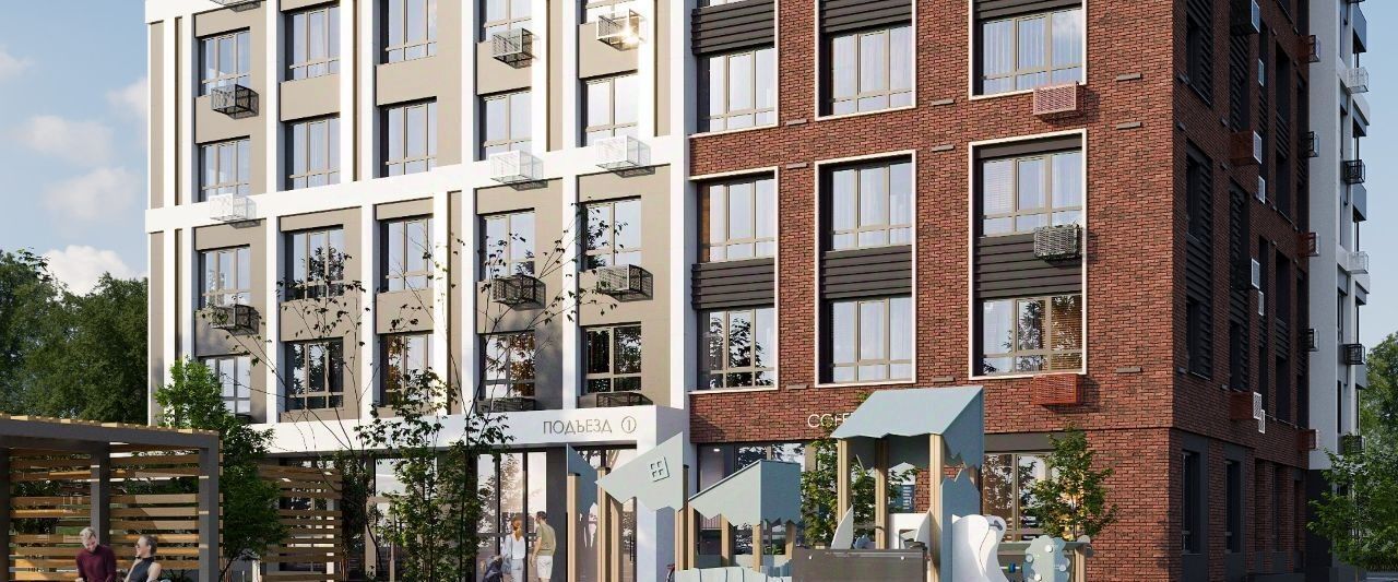 квартира г Орел р-н Советский ЖК Ломоносовский Ломоносов жилой комплекс фото 2