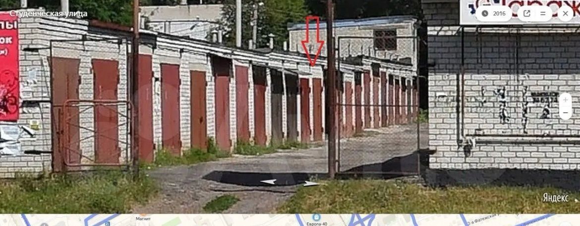 гараж г Курск р-н Центральный ул Студенческая 5 фото 1