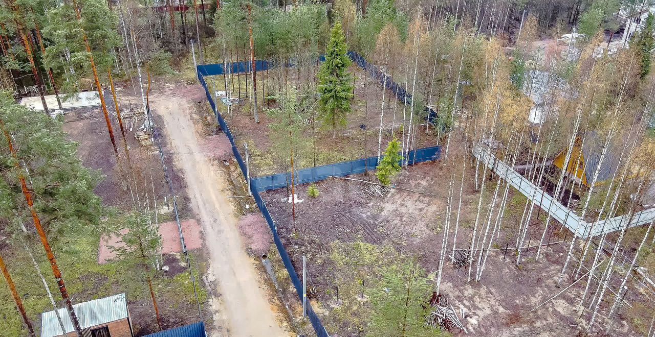 земля р-н Всеволожский г Всеволожск Дорога жизни, 9736 км, Всеволожское городское поселение, территория СОСН Бирюлинская фото 4