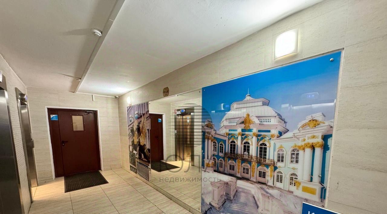 квартира г Санкт-Петербург метро Лесная дор Кушелевская 5к/3 фото 13