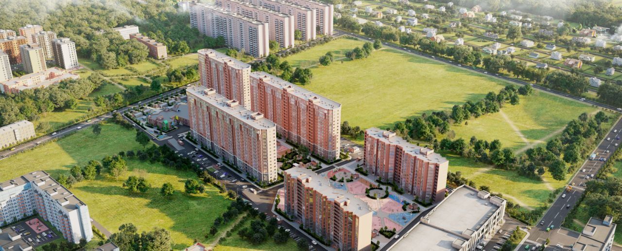 квартира г Краснодар р-н Прикубанский 2-я площадка ул Ветеранов 85к/4 ЖК «Сегодня» фото 3