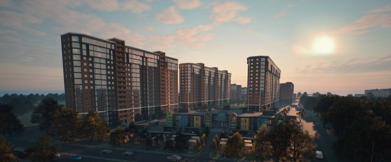 квартира г Краснодар р-н Прикубанский 2-я площадка ул Ветеранов 85к/4 фото 10