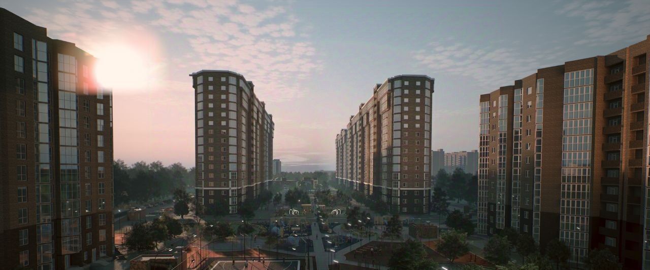 квартира г Краснодар р-н Прикубанский 2-я площадка ул Ветеранов 85к/4 фото 19