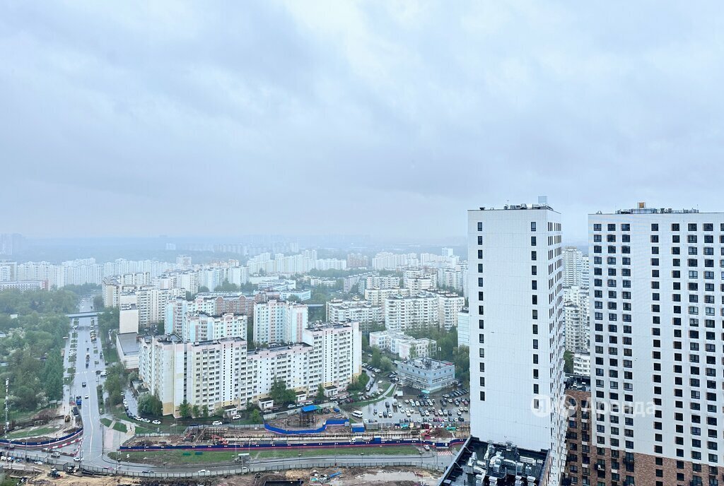 квартира г Москва метро Улица Скобелевская ул Поляны 5ак/1 фото 11