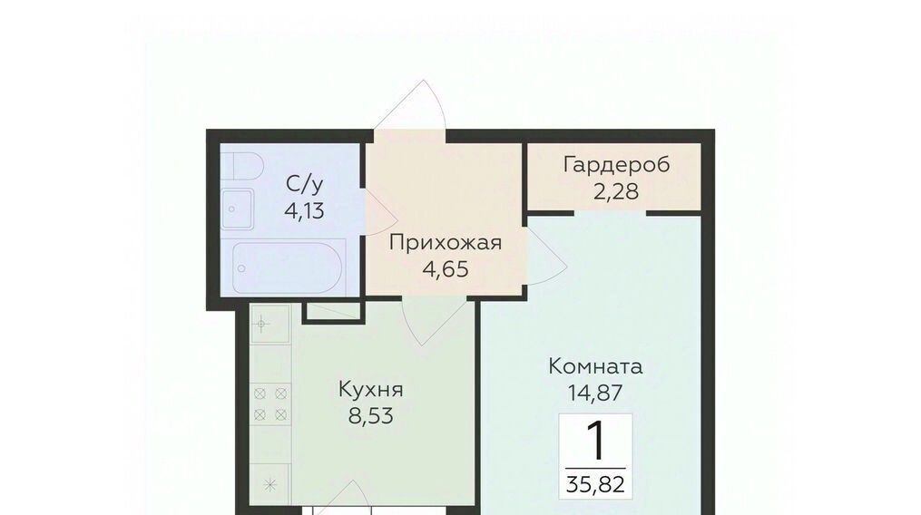 квартира г Воронеж р-н Ленинский ул Матросова фото 1